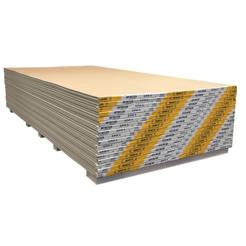 Lastra in cartongesso rettangolare - FLEX REY - Panel Rey - ignifuga / con certificazione Greenguard® / a bassa emissione di COV