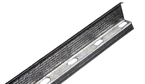 Profilo in acciaio galvanizzato - RESILIENT CHANNEL - Panel Rey - a L / per muro