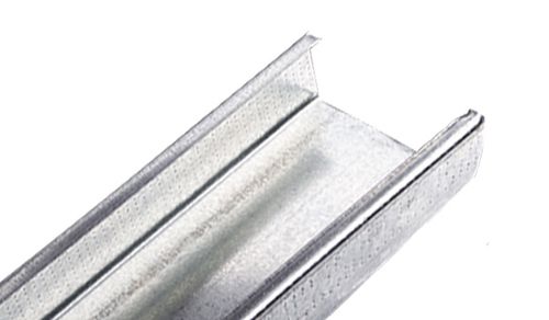 Profilo in acciaio galvanizzato - Panel Rey - a U / per facciata / per coperture
