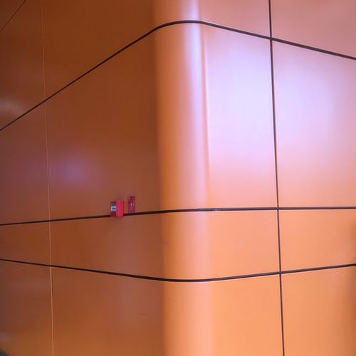 Facciata continua in pannelli - MCT-004 - M-City Aluminum Co., Ltd. - in alluminio / decorativa