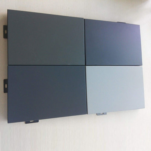 Rivestimento di facciata in pannelli - CT-L0DSD - M-City Aluminum Co., Ltd. - in alluminio / liscio / decorativo