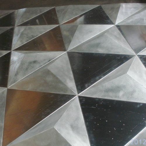 Rivestimento di facciata in pannelli - MCT-004 - M-City Aluminum Co., Ltd. - in alluminio / riflettente / 3D