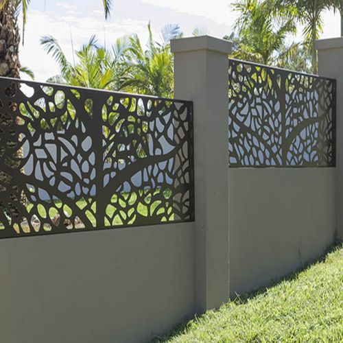 Lamiera metallica perforata - MCT-004 - M-City Aluminum Co., Ltd. - in alluminio / per recinzione / speciale