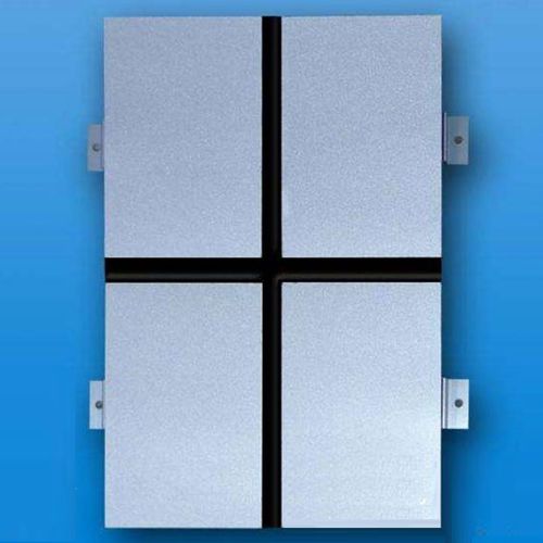 Facciata continua in pannelli - MCT-004 - M-City Aluminum Co., Ltd. - in alluminio