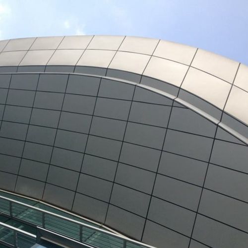 Pannello di rivestimento - MCT-004 - M-City Aluminum Co., Ltd. - per tetto / per rivestimento di facciata / in alluminio
