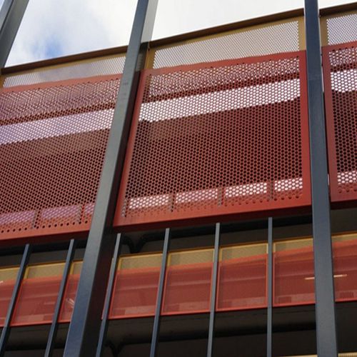 Pannello paravista - MCT-N01 - M-City Aluminum Co., Ltd. - da costruzione / per rivestimento di facciata / in alluminio