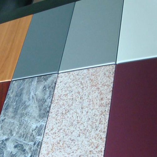 Rivestimento di facciata in pannelli - MCT-004 - M-City Aluminum Co., Ltd. - in alluminio / in PVDF / liscio
