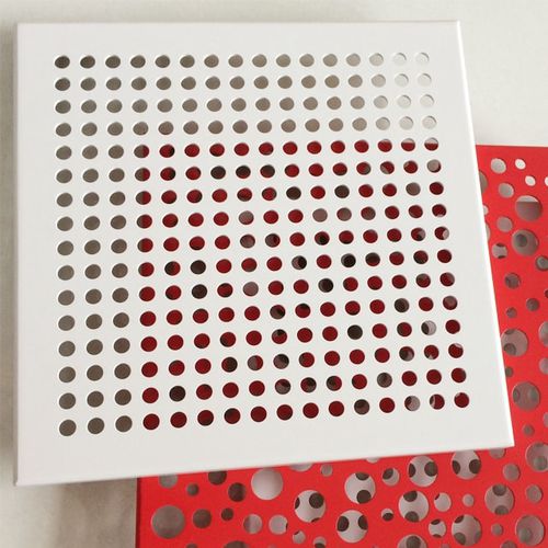 Pannello paravista - MCT-004 - M-City Aluminum Co., Ltd. - per interni / per facciata / in alluminio