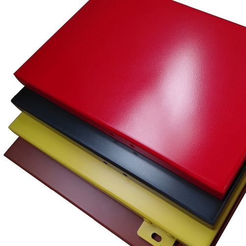 Pannello di rivestimento - MCT-004 - M-City Aluminum Co., Ltd. - per rivestimento di facciata / resiste alle intemperie / in alluminio