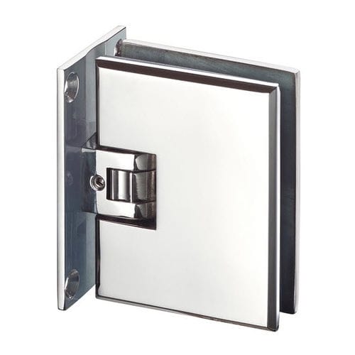 Cerniera per porta a vetri - SYNERA C-P-RG - CBM /Group Blamar - in acciaio inossidabile lucido / contract / per uso residenziale