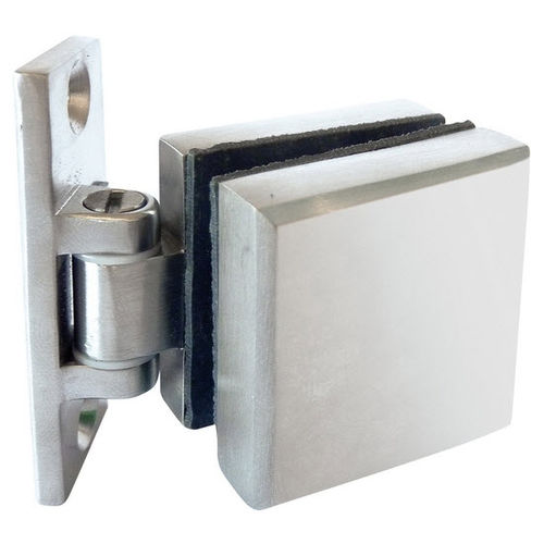 Cerniera per porta a vetri - 190QP - CBM /Group Blamar - in acciaio inossidabile / contract / per uso residenziale