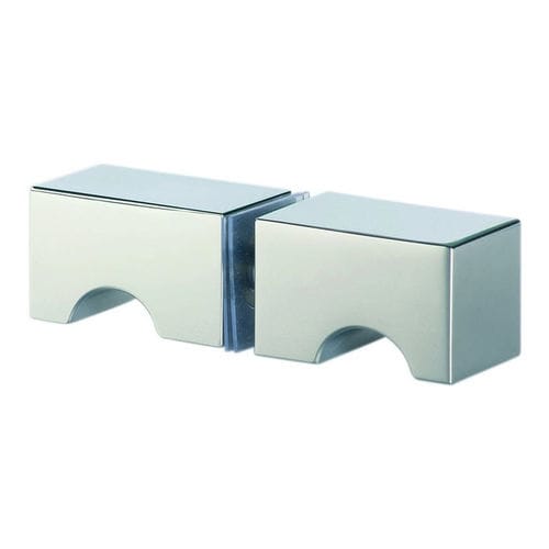 Pomello per porta contemporaneo - PCBM-25Q  - CBM /Group Blamar - in acciaio inossidabile spazzolato / in acciaio inossidabile lucido