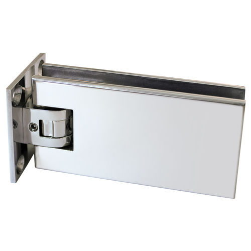 Cerniera per porta a vetri - SYNERA R C-P RG  - CBM /Group Blamar - in acciaio inossidabile / contract / per uso residenziale