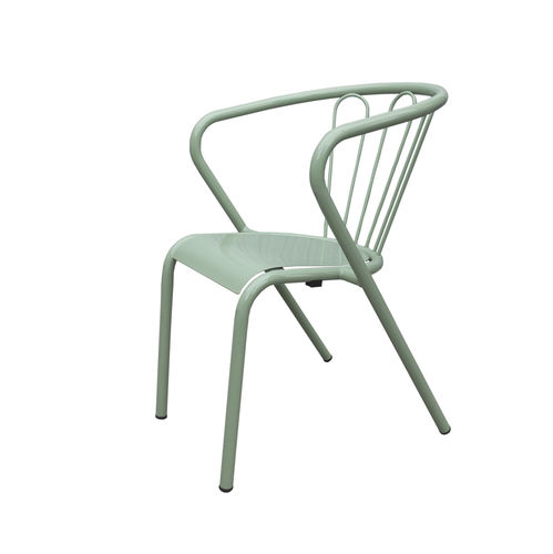 Sedia contemporanea - JARDIM - ARCALO - per terrazza / per balcone / in legno compensato