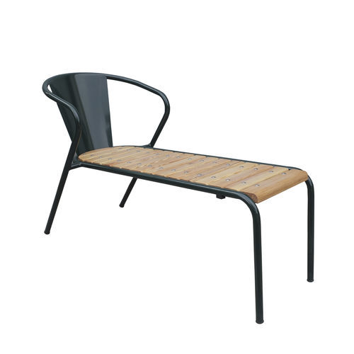 Chaise longue contemporanea - ARCALO - in legno / in metallo / in metallo