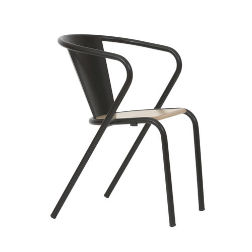 Sedia contemporanea - ARCALO - per terrazza / per balcone / in tessuto