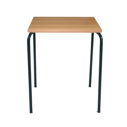 Tavolo contemporaneo - mod. 42 - ARCALO - in legno compensato / con supporto in metallo / rettangolare