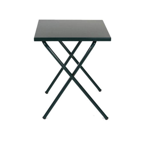 Tavolo contemporaneo - PLAIN - ARCALO - in metallo / con supporto in metallo / rettangolare