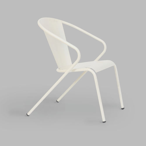 Sedia contemporanea - BIG - ARCALO - per terrazza / per balcone / in metallo