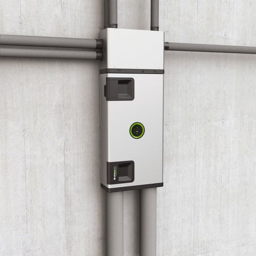 Unità di ventilazione centralizzato - INSPIRAIR® HOME SC - ALDES - a doppio flusso / residenziale / per casa