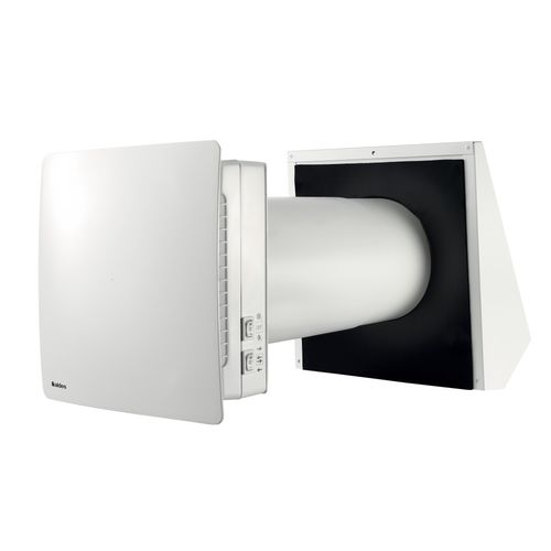 Recuperatore di calore residenziale - NANO AIR 50 - ALDES - per casa / telecomandato / termodinamico