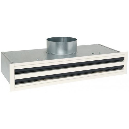 Diffusore d'aria da soffitto - LINED - ALDES - da parete / lineare / a fessura