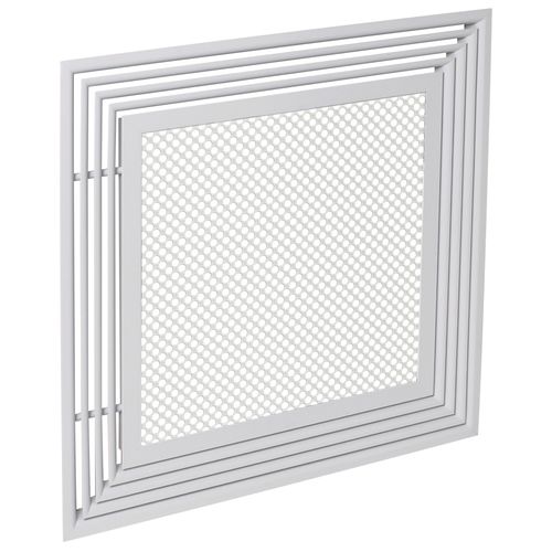 Diffusore d'aria da soffitto - ALD 610K  - ALDES - quadrato / a fessura