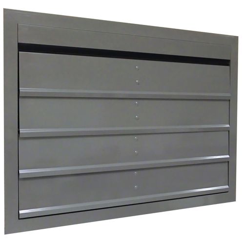 Griglia di ventilazione in polistirene - OXYTONE LAMES  - ALDES - in alluminio / rettangolare / per soffiaggio e ripresa d'aria