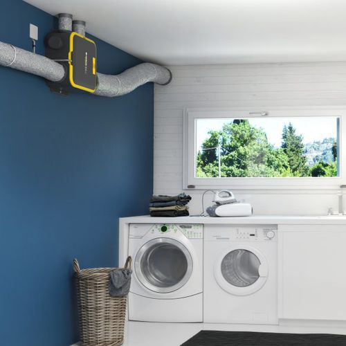 Unità di ventilazione centralizzato - EASYHOME® AUTO - ALDES - residenziale / per cucina / per stanza da bagno