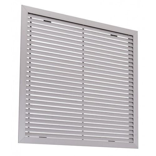 Griglia di ventilazione in metallo - GRIDLINED - ALDES - lineare / quadrata / per soffiaggio e ripresa d'aria