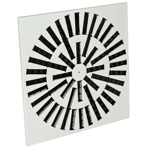 Diffusore d'aria da soffitto - SF 785 - ALDES - sospeso / quadrato / a fessura
