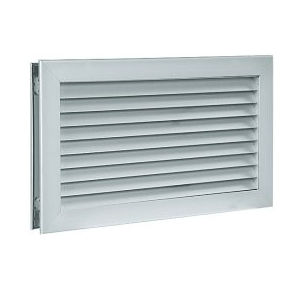 Griglia di transito per isolamento acustico - AC 181 - ALDES - per porta / in alluminio