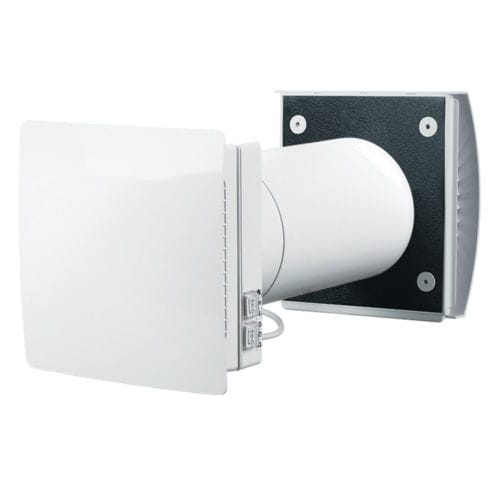 Recuperatore di calore residenziale - NANO AIR&reg; 50 - ALDES - per casa / classe A / compatto