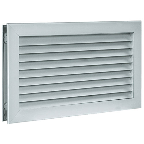 Griglia di transito per isolamento acustico - AC 181 SERIES - ALDES - per porta / in alluminio