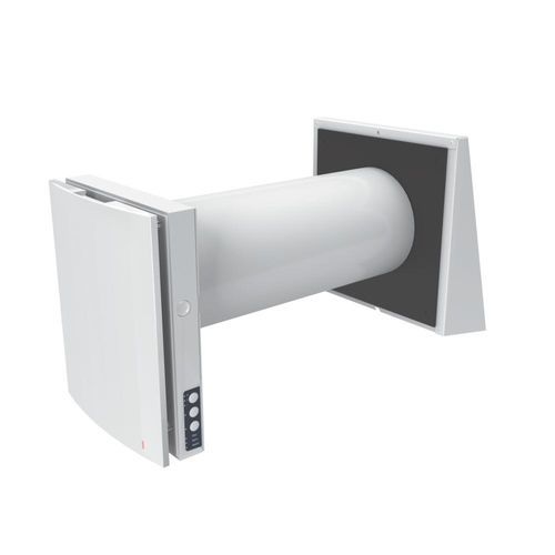 Recuperatore di calore a flusso semplice - NANO AIR&reg;&sup2; CLASSIC - ALDES - residenziale / ad uso domestico / per casa