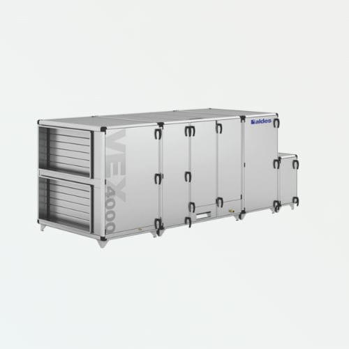 Intercambiadores data center a pavimento - VEX4000 - ALDES - compatto