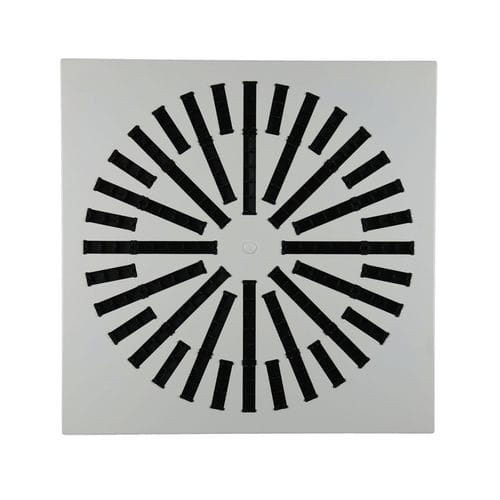 Diffusore d'aria da soffitto - SF 785 SERIES - ALDES - sospeso / quadrato / in plastica