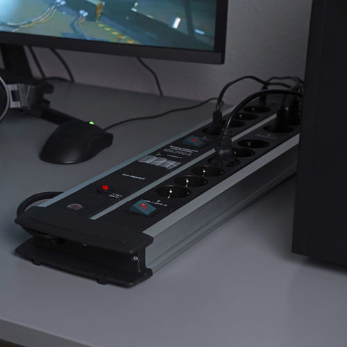 Presa di corrente - Premium-Protect-Line - Brennenstuhl - USB / TV / multipla