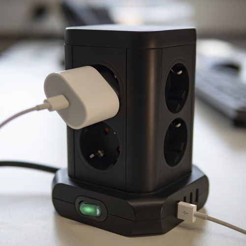 Presa di corrente - 1153560000 - Brennenstuhl - USB / multipla / da pavimento