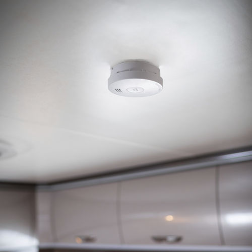 Rilevatore di fumo - RM L 3100 - Brennenstuhl - da soffitto / con alimentazione a batteria / bianco