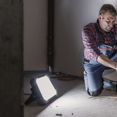 Proiettore IP65 - DINORA 5050 - Brennenstuhl - LED / per cantiere / da esterno