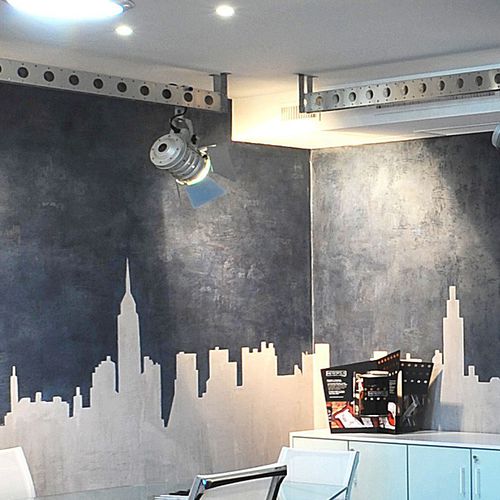 Intonaco decorativo - BERLIN - METROPOLIS - da interno / per muro / acrilico