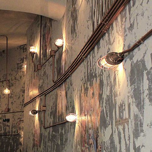 Intonaco decorativo - BRONX - METROPOLIS - da interno / per muro / acrilico