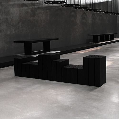 Intonaco decorativo - METROSTONE - METROPOLIS - da interno / per muro / a base di cemento