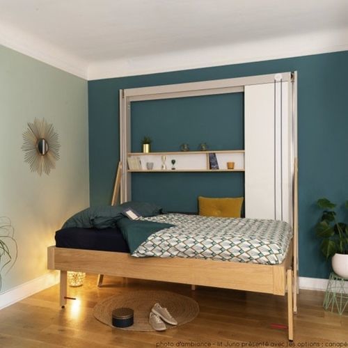 Letto a scomparsa - JUNO - MAFAEL - singolo / contemporaneo / a soffitto
