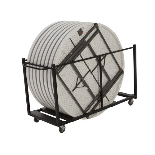 Carrello portatavoli - 80193 - Lifetime - contract / in acciaio con rivestimento a polvere