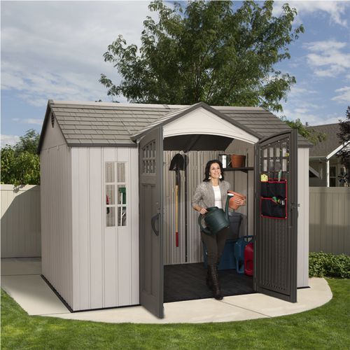 Capanno per giardino in PEHD - 60118 - Lifetime - contemporaneo / per uso residenziale / per stoccaggio