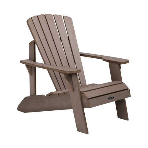 Poltrona contemporanea - 60283 - Lifetime - in poliestere / adirondack / marrone