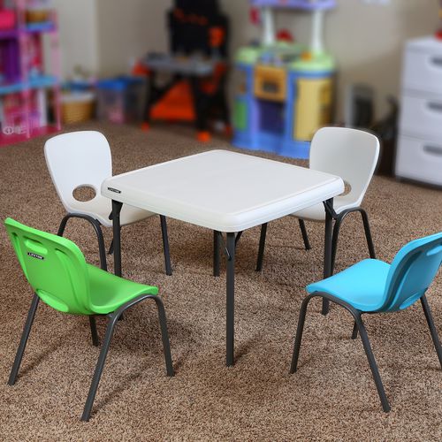 Sedia contemporanea - 80472G - Lifetime - da esterno / da interno / in polietilene ad alta densità HDPE