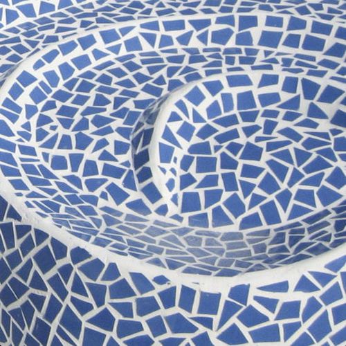 Mosaico in ceramica - Trencadis Innovacion SL - testurizzato / da esterno / da parete